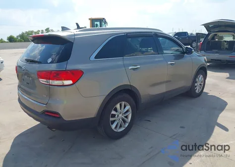 2018 Kia Sorento 2.4L Lx из США, поврежденный, VIN 5XYPG4A37JG381576